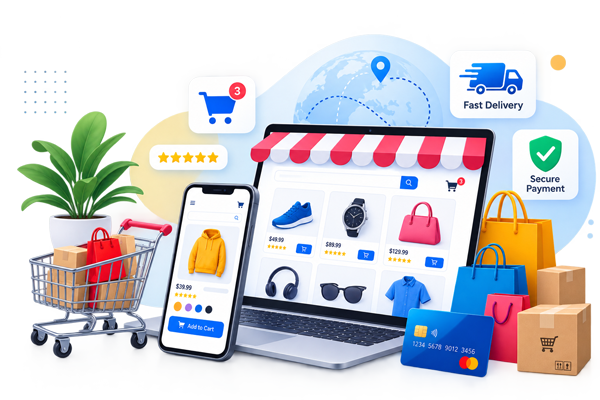 Ecommerce Solution