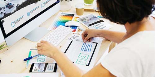 Crucial role of website designing UI-UX