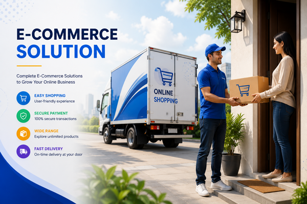 E-Commerce Website Development